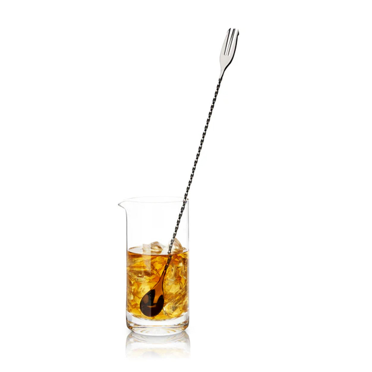 Barspoon con Tridente 40 cm. Gunmetal