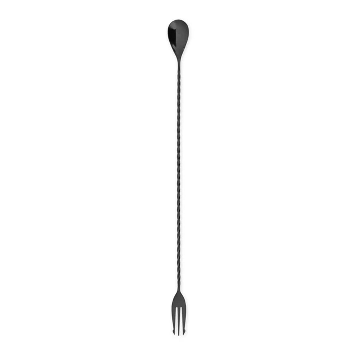 Barspoon con Tridente 40 cm. Gunmetal