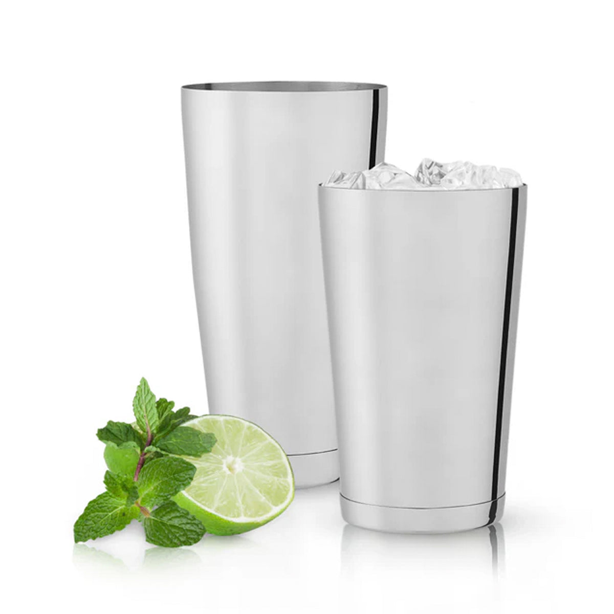 Boston Shaker con Contrapeso Acero