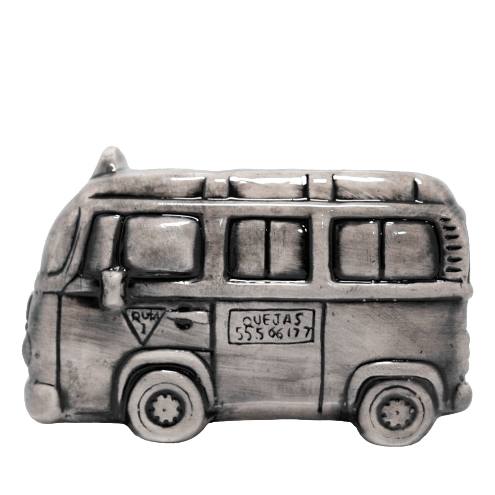 Combi Negro Deslavado