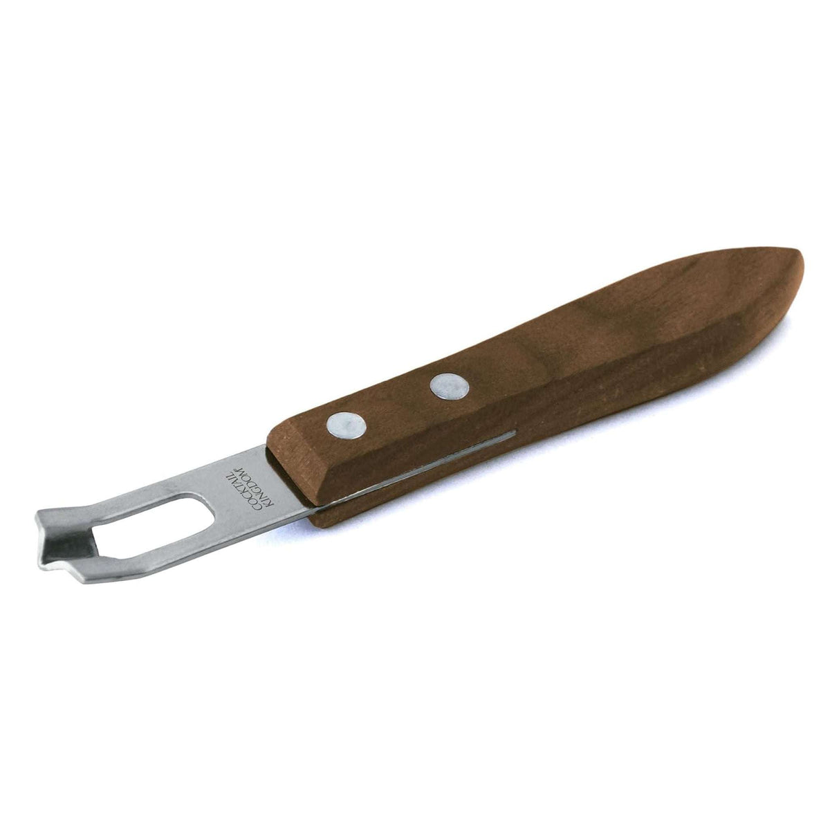 Channel Knife con Madera de Nogal Cantina Tuls