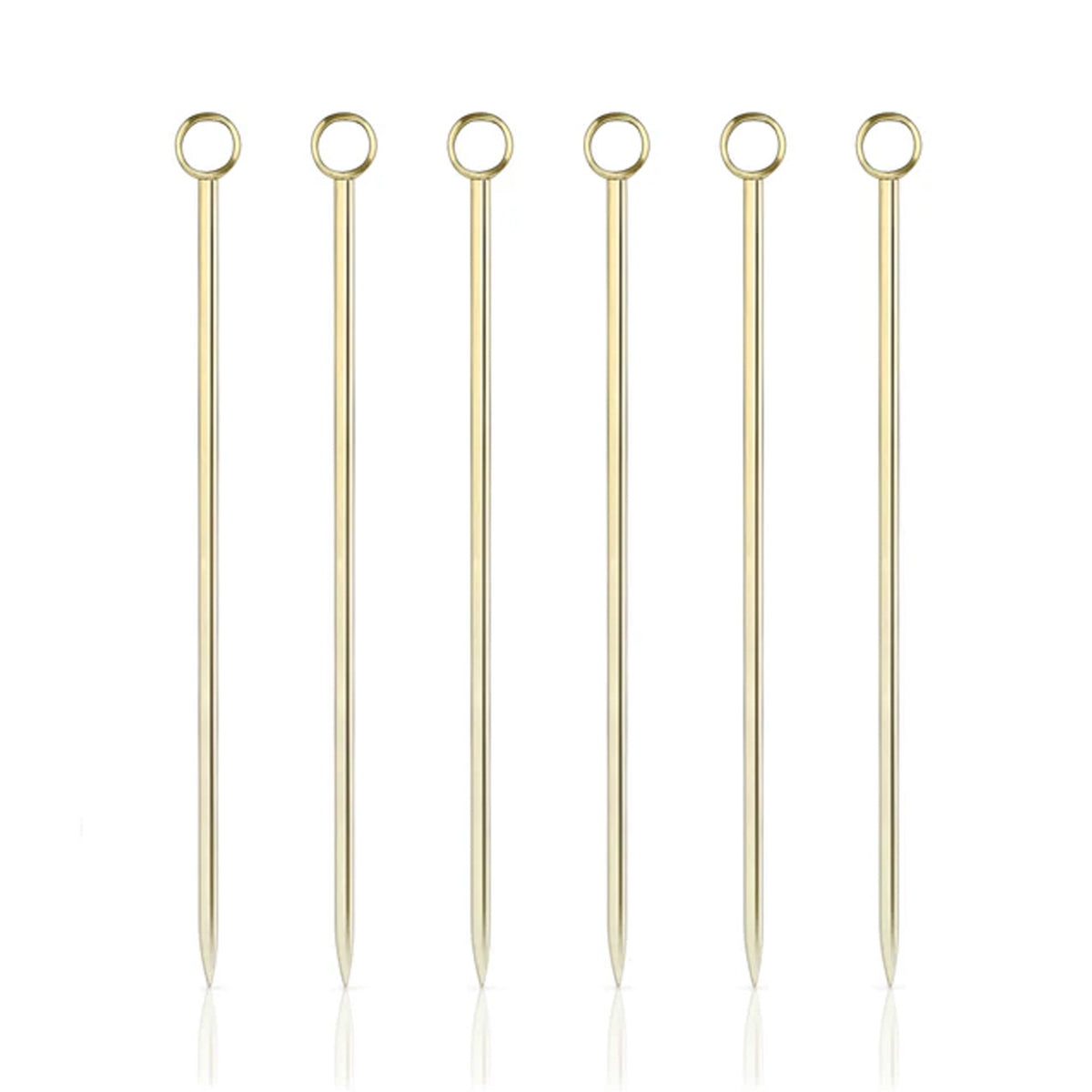 Cocktail Picks Oro
