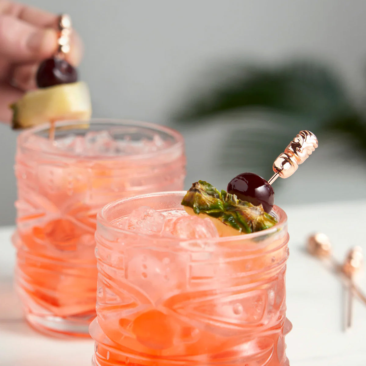 Cocktail Picks, Tiki