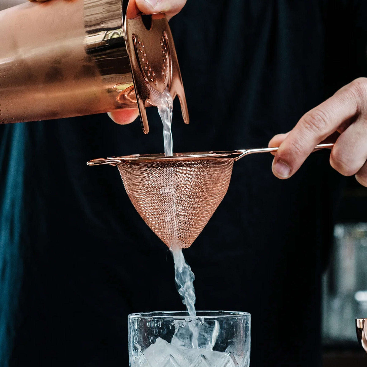 Coco Colador Fino, Cobre Cantina Tuls