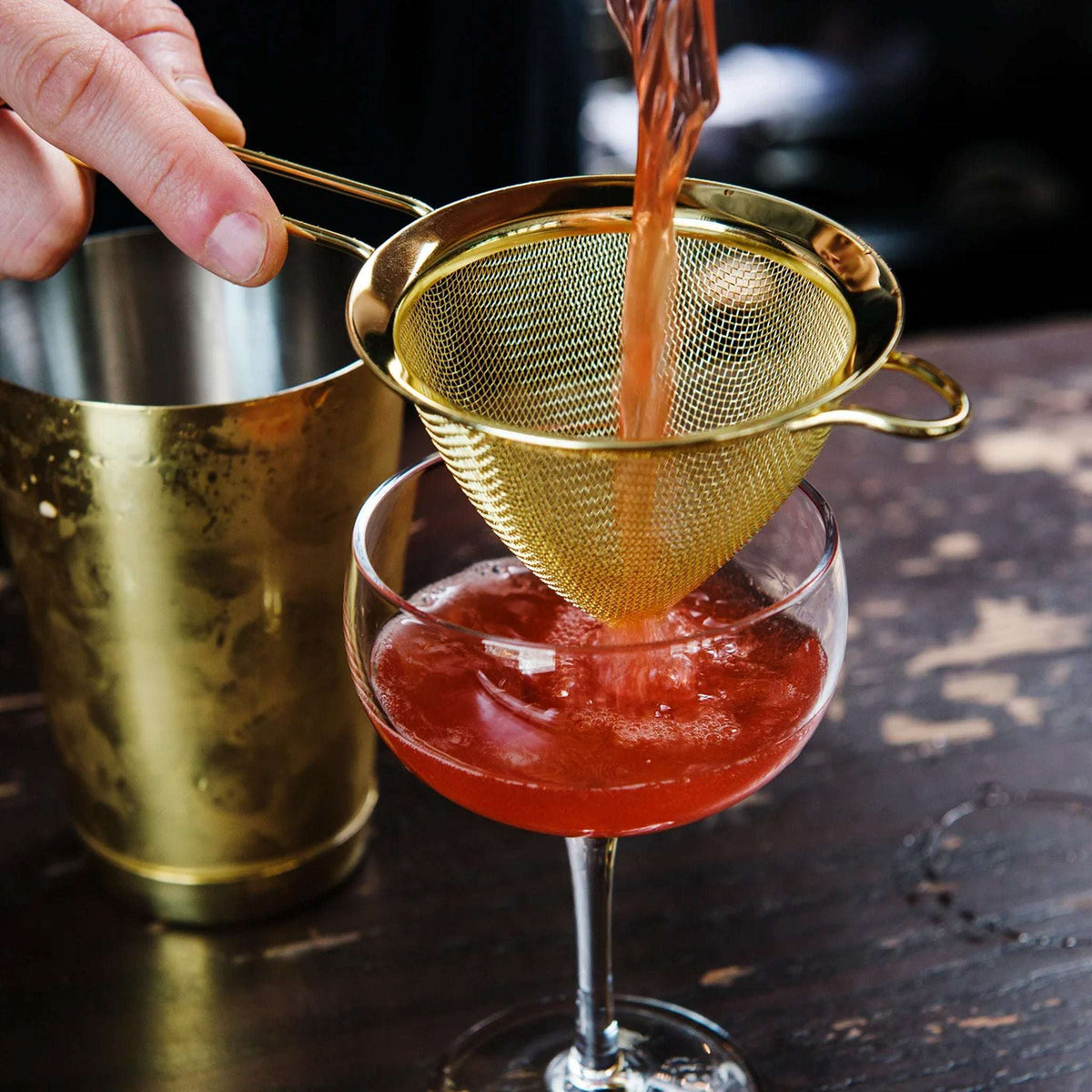 Coco Colador Fino, Dorado Cantina Tuls