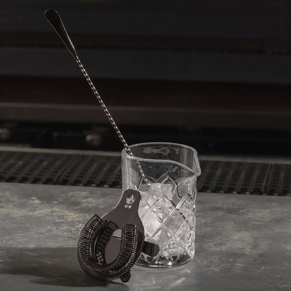 Colador Bobtail, Gunmetal Cantina Tuls