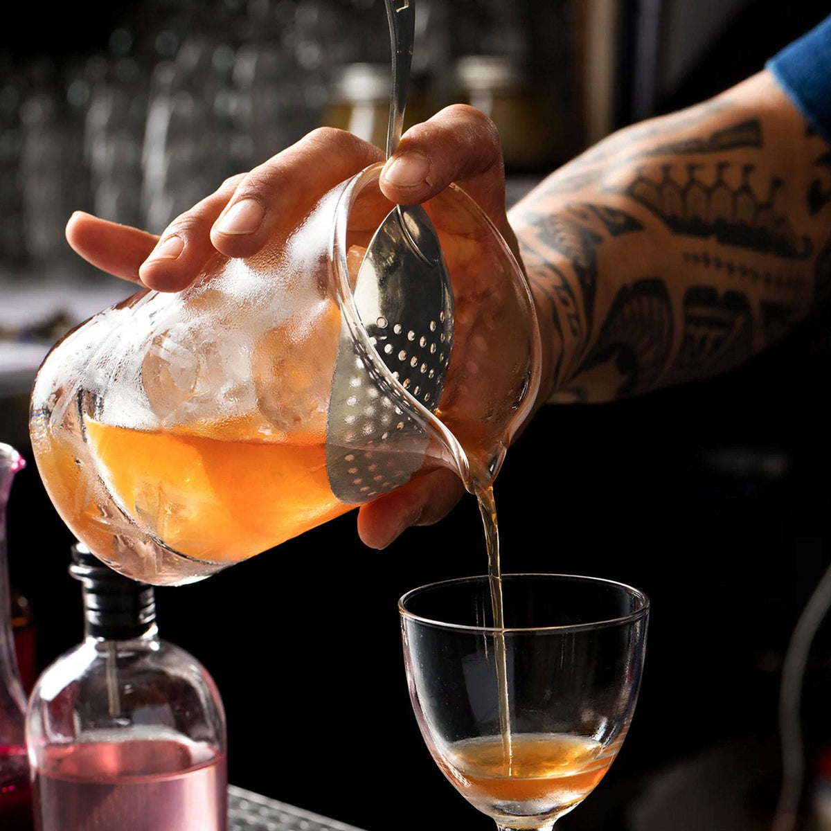 Colador Julep, Acero Espejo Cantina Tuls