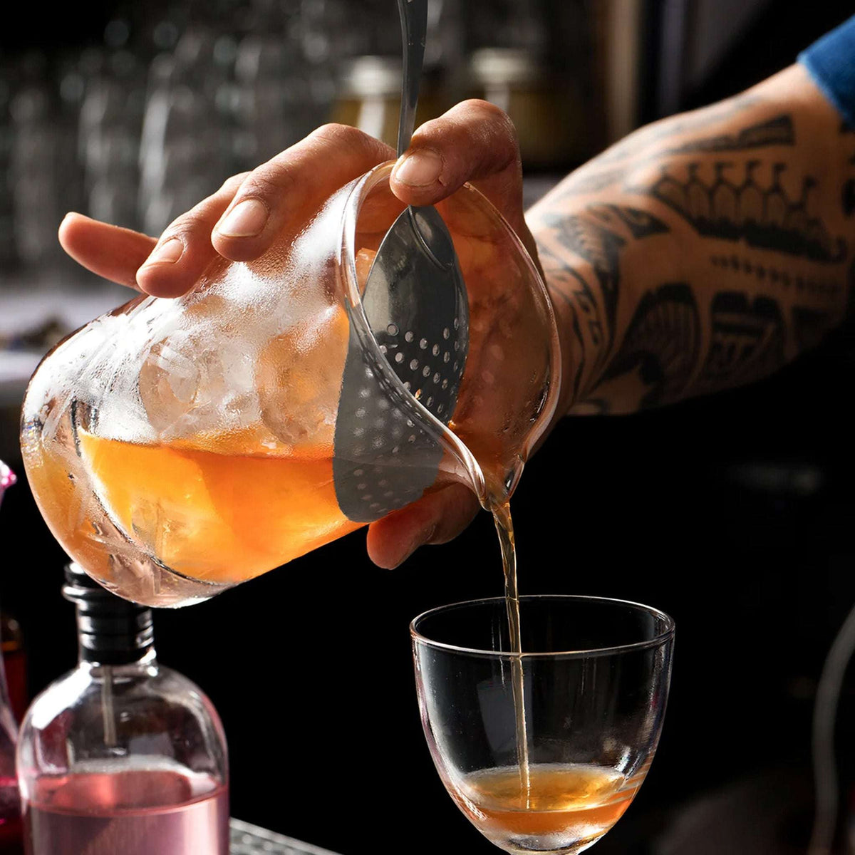Colador Julep, Acero Mate Cantina Tuls