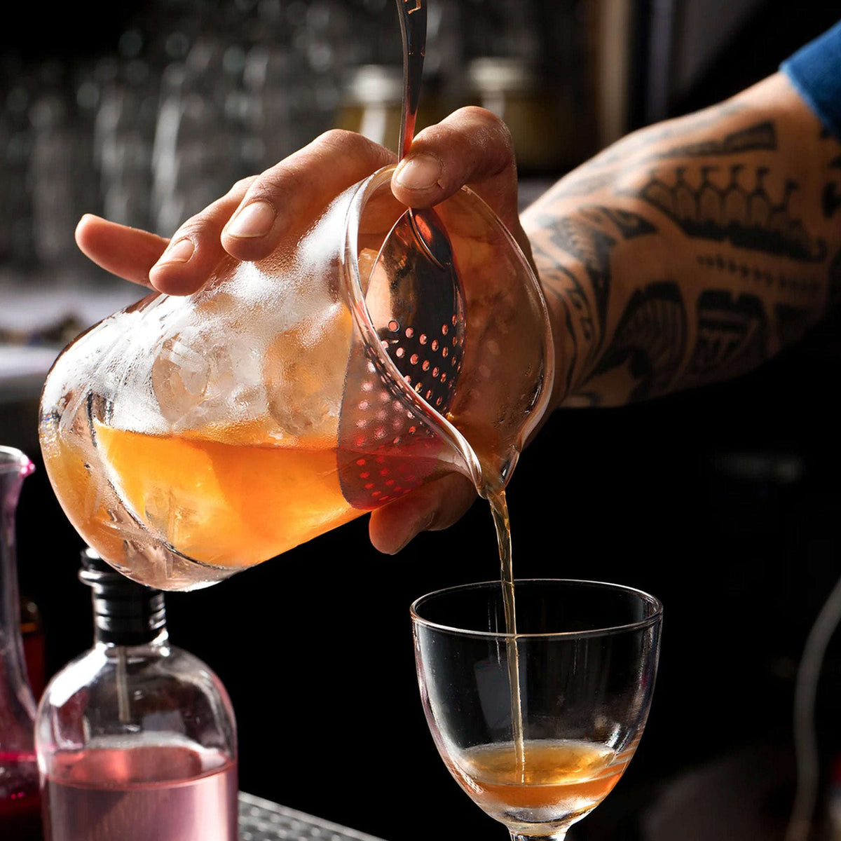 Colador Julep, Cobre Cantina Tuls
