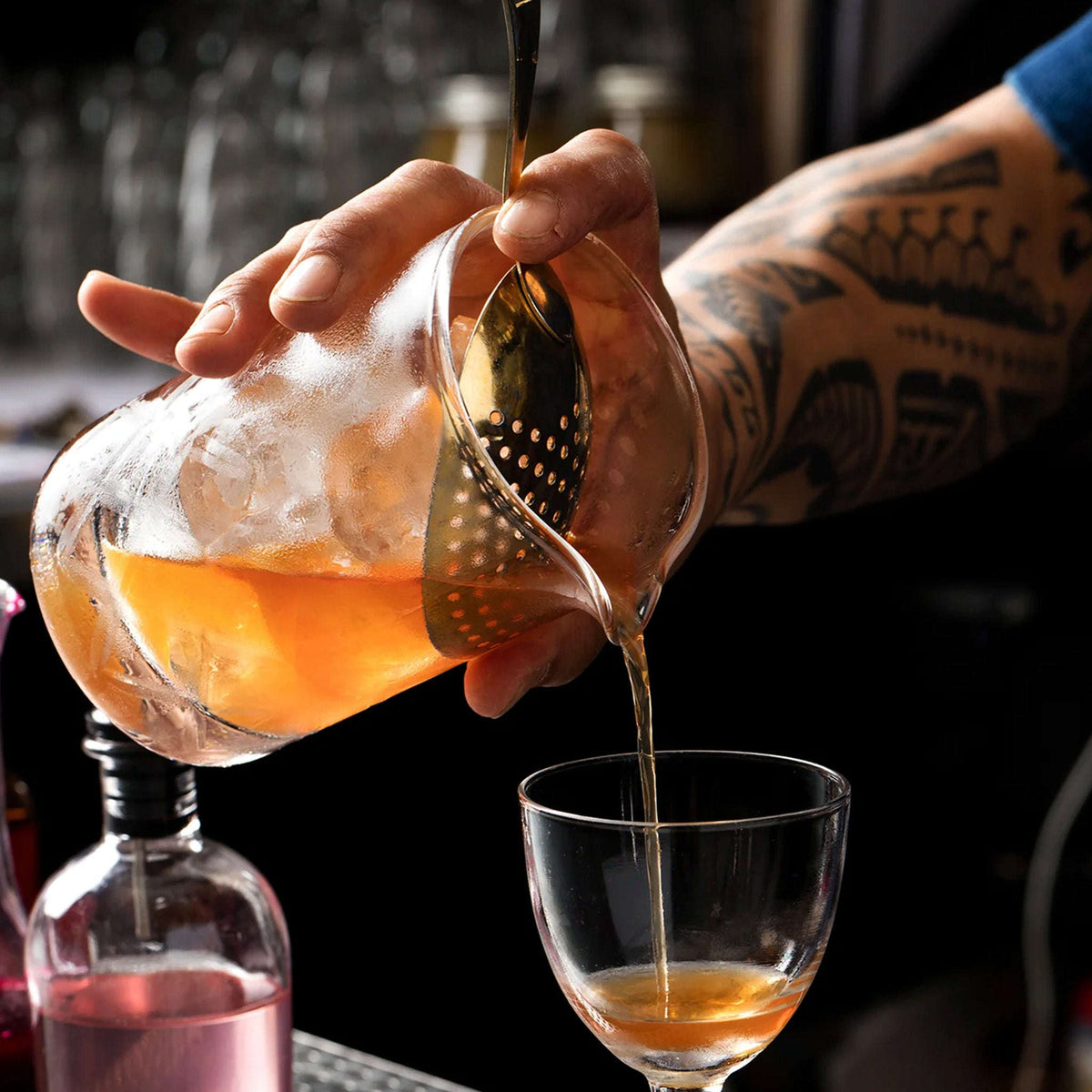 Colador Julep, Dorado Cantina Tuls