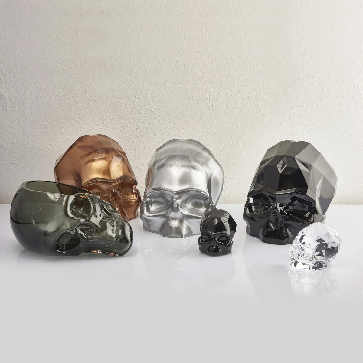 Bowl Grande Memento Mori, Negro