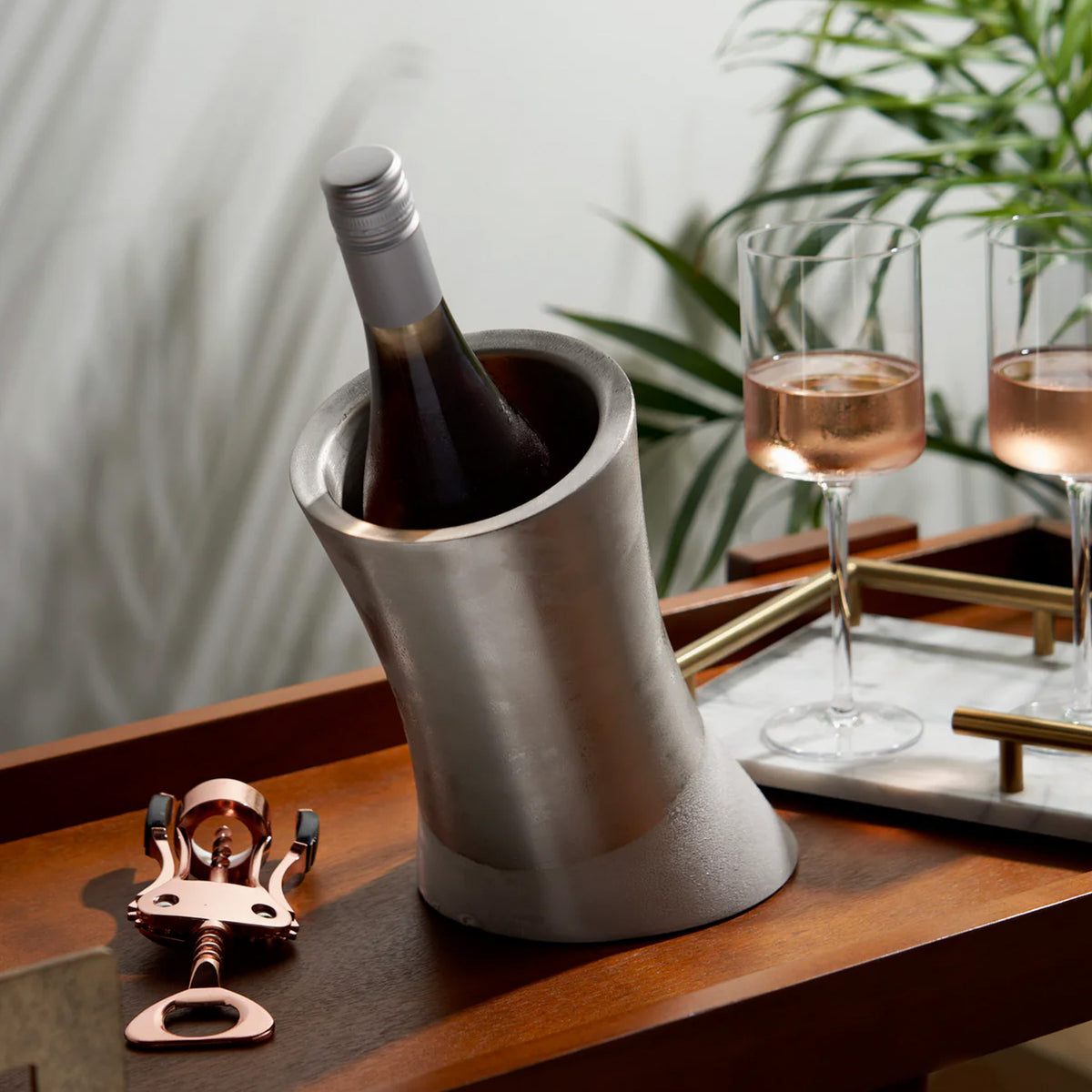 Convex Wine Chiller Acero