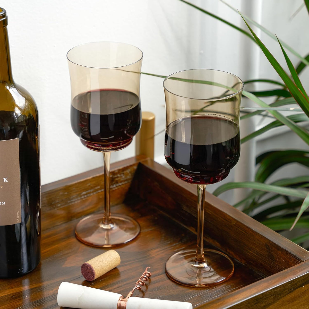 Copas para Vino Tinto, Tulipán