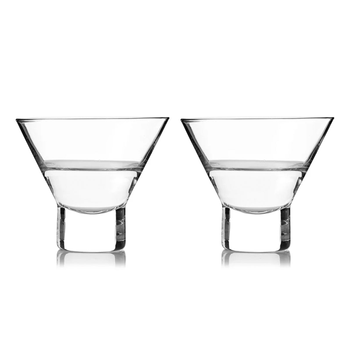 Copas para Martini de Base Pesada