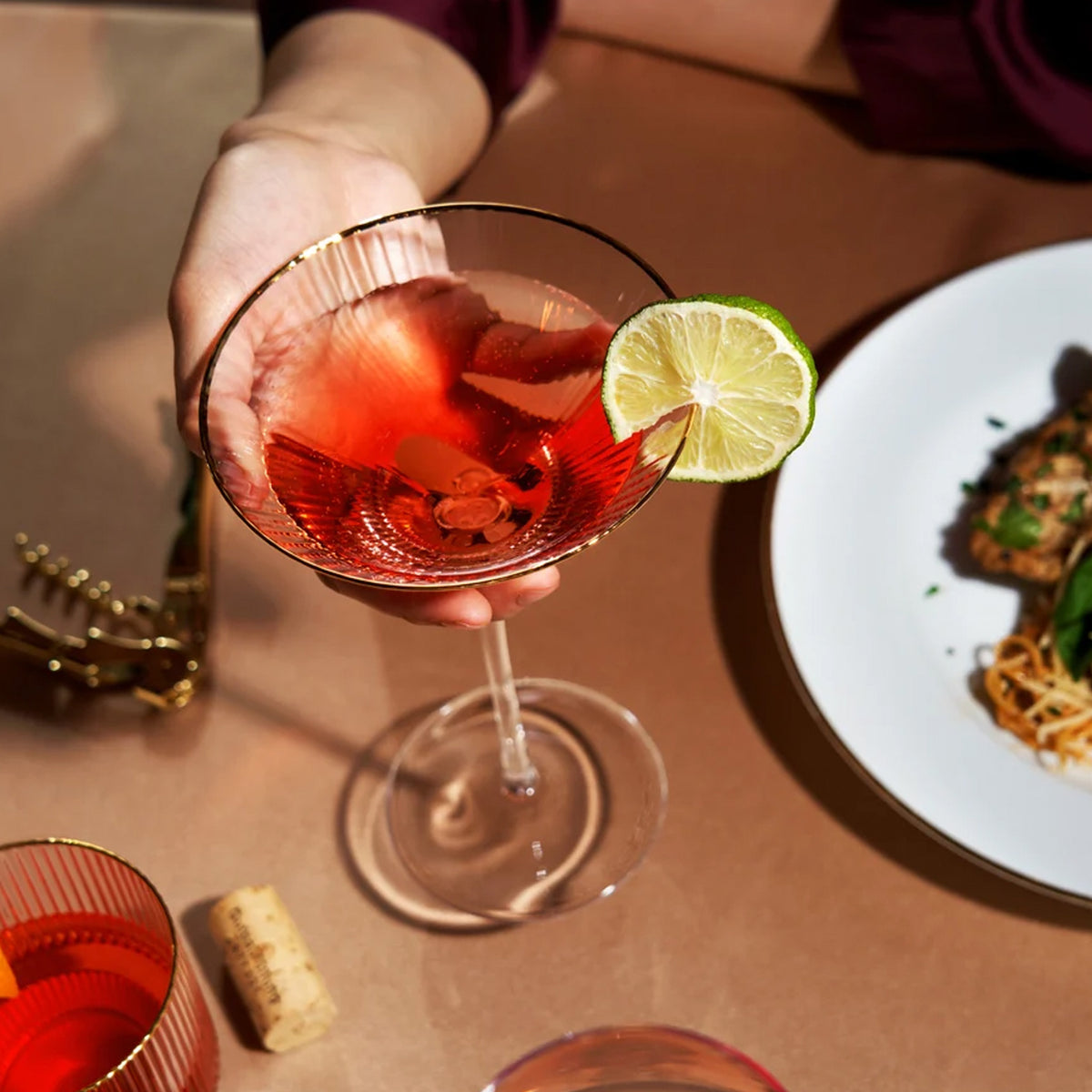 Copas para Martini Deco