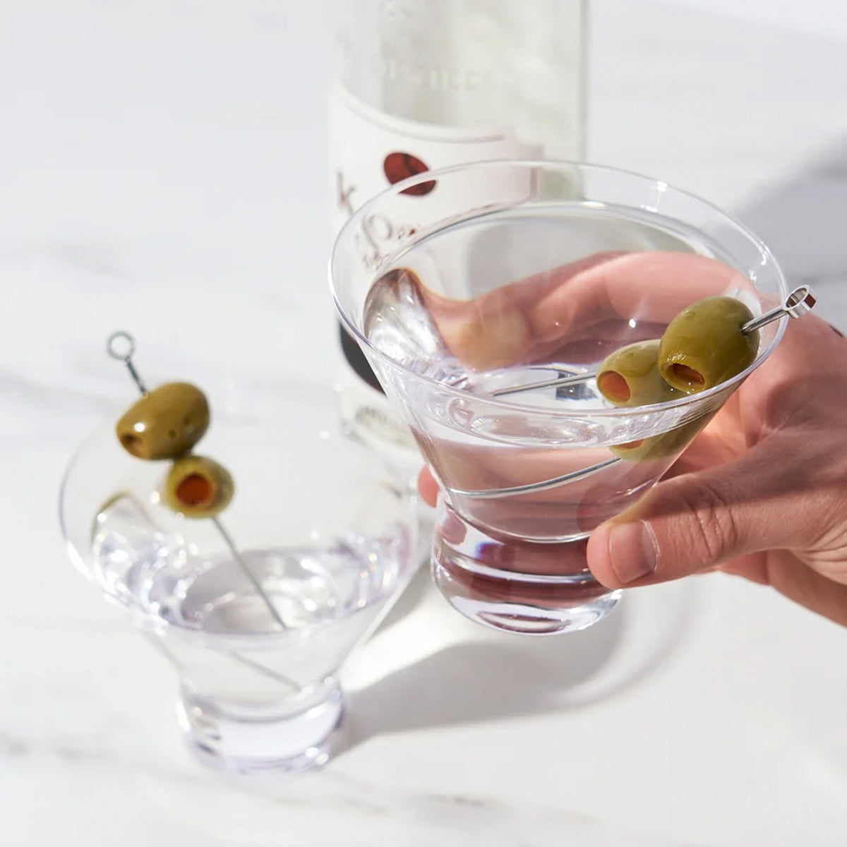 Copas para Martini de Base Pesada