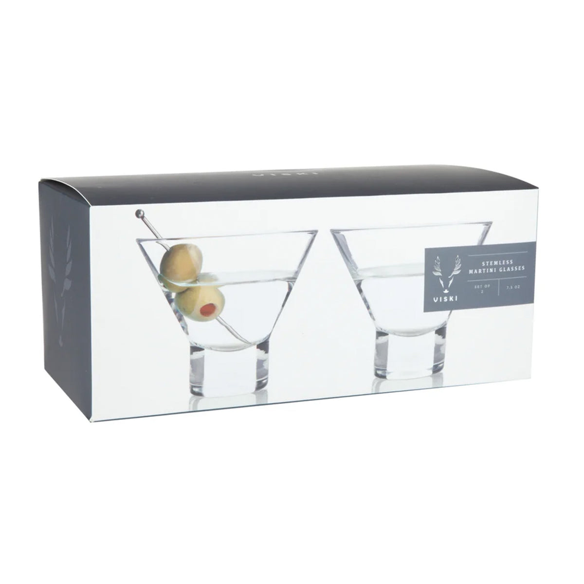 Copas para Martini de Base Pesada