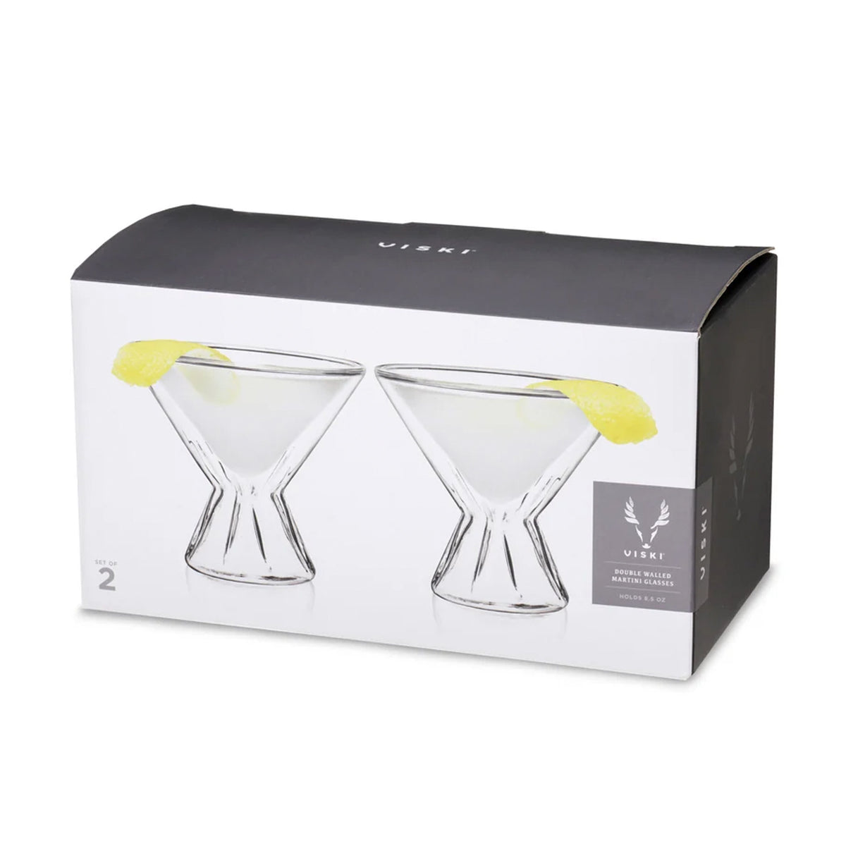 Copas para Martini de Doble Pared