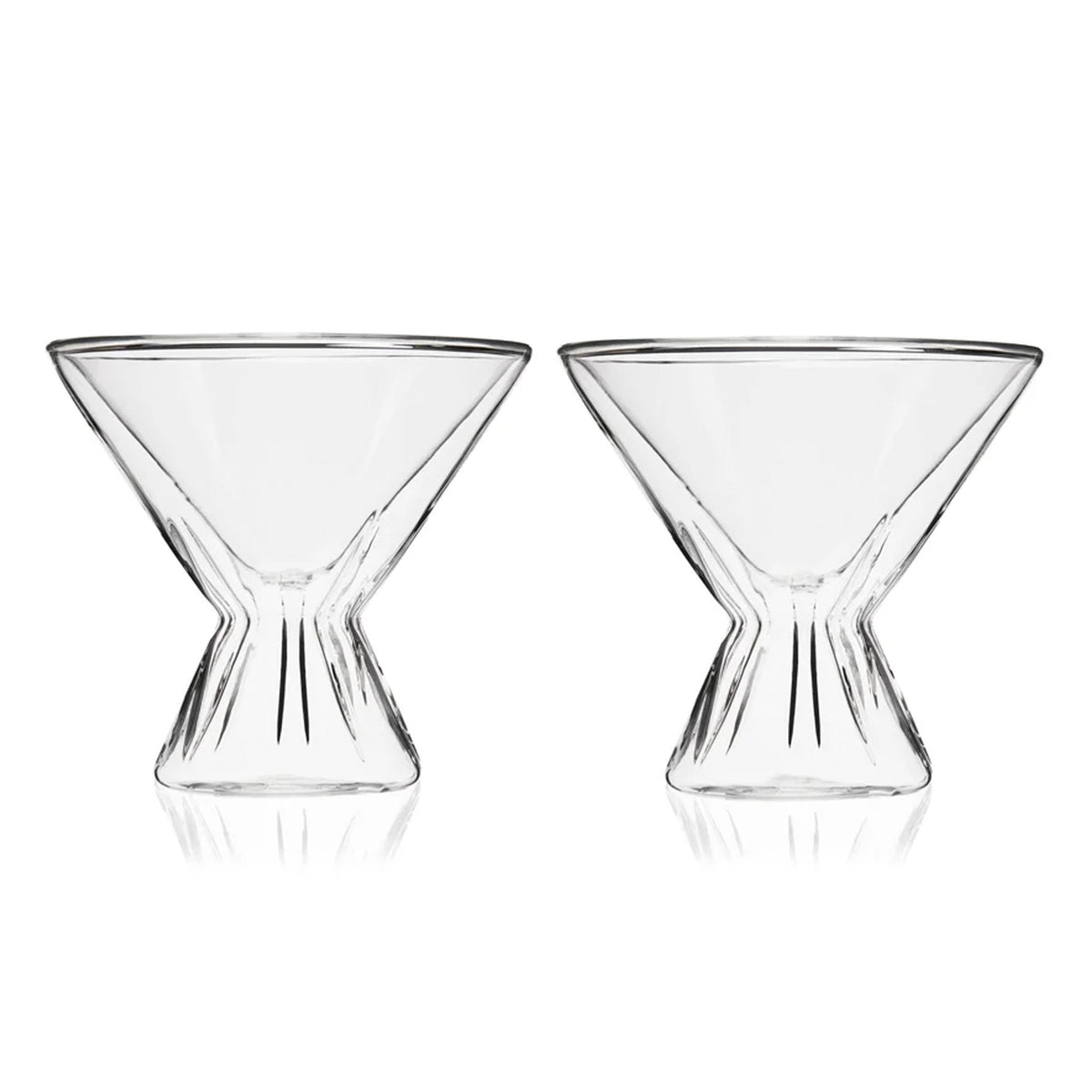 Copas para Martini de Doble Pared