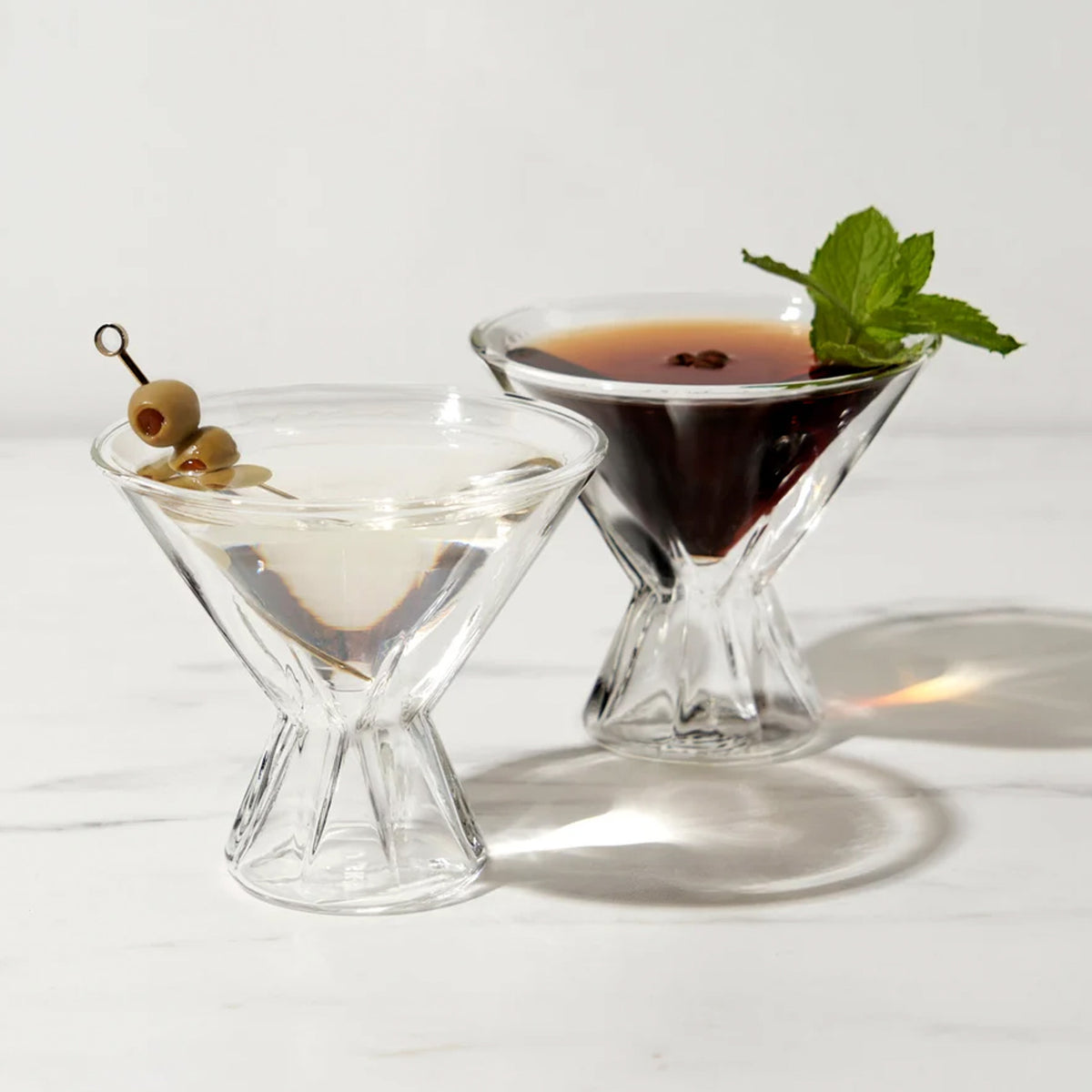 Copas para Martini de Doble Pared