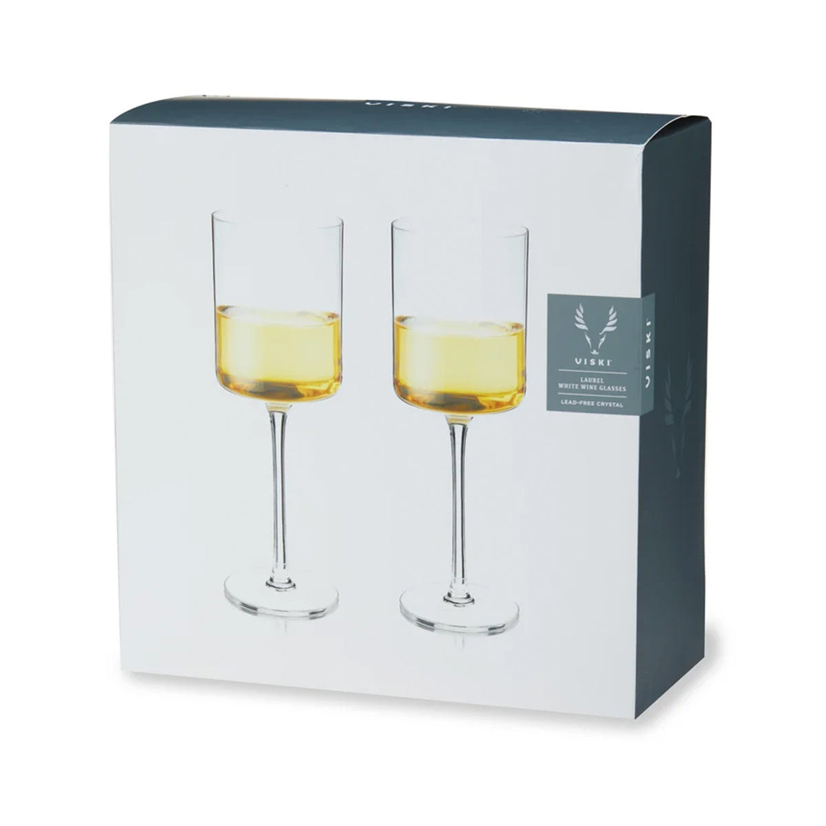 Copas para Vino Blanco, Laurel