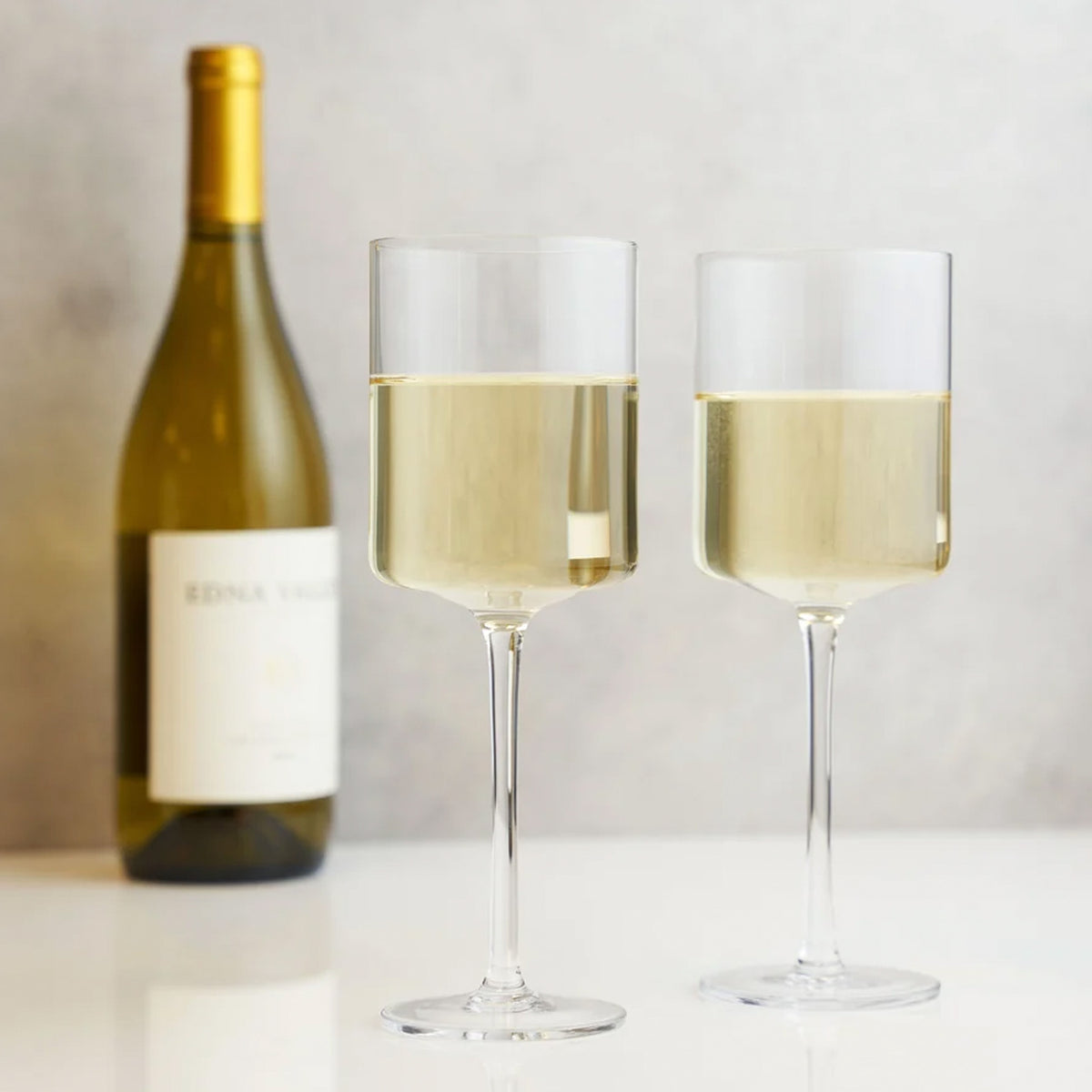 Copas para Vino Blanco, Laurel