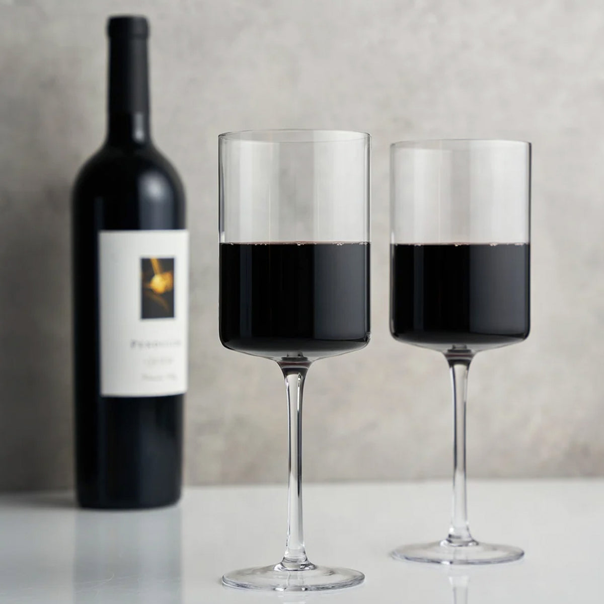 Copas para Vino Tinto, Laurel