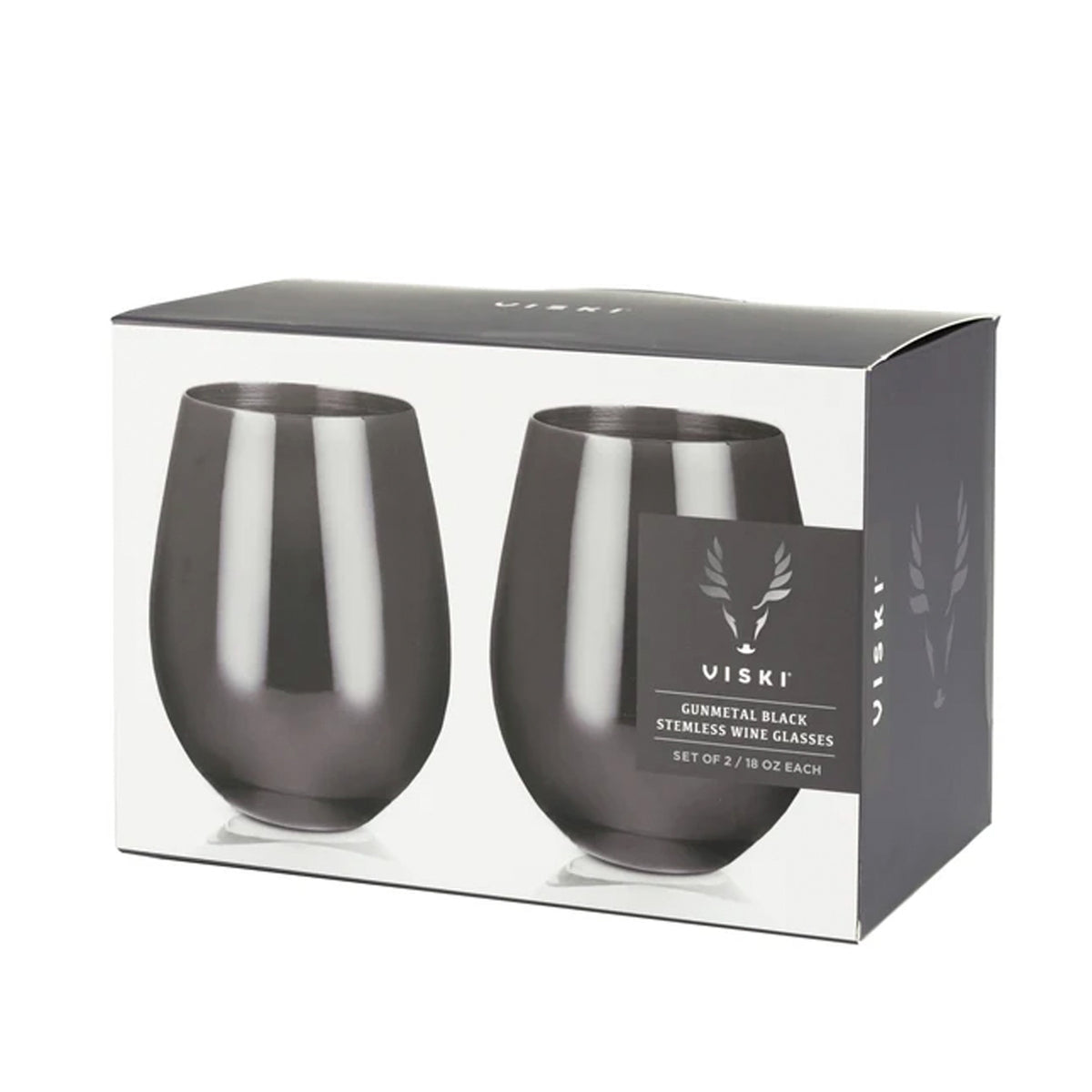 Copas sin Tallo Gunmetal