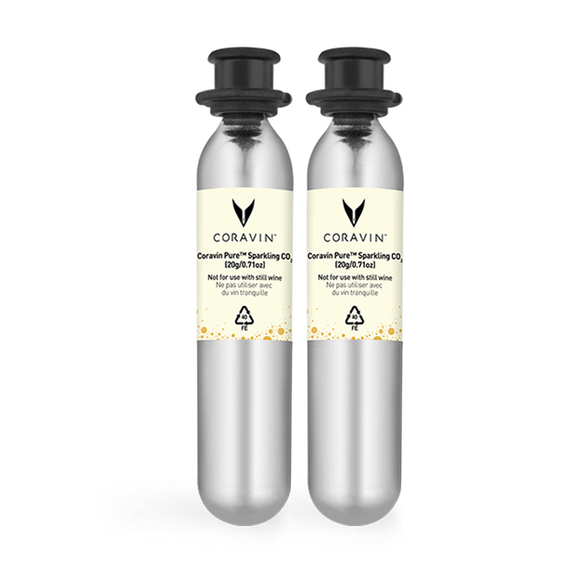 Cápsulas de CO2 para Coravin Sparkling, 6-pack Cantina Tuls
