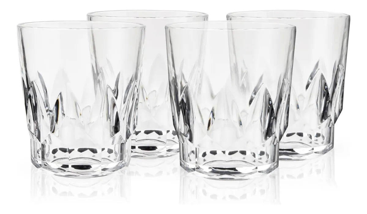Vasos DOF de Acrílico