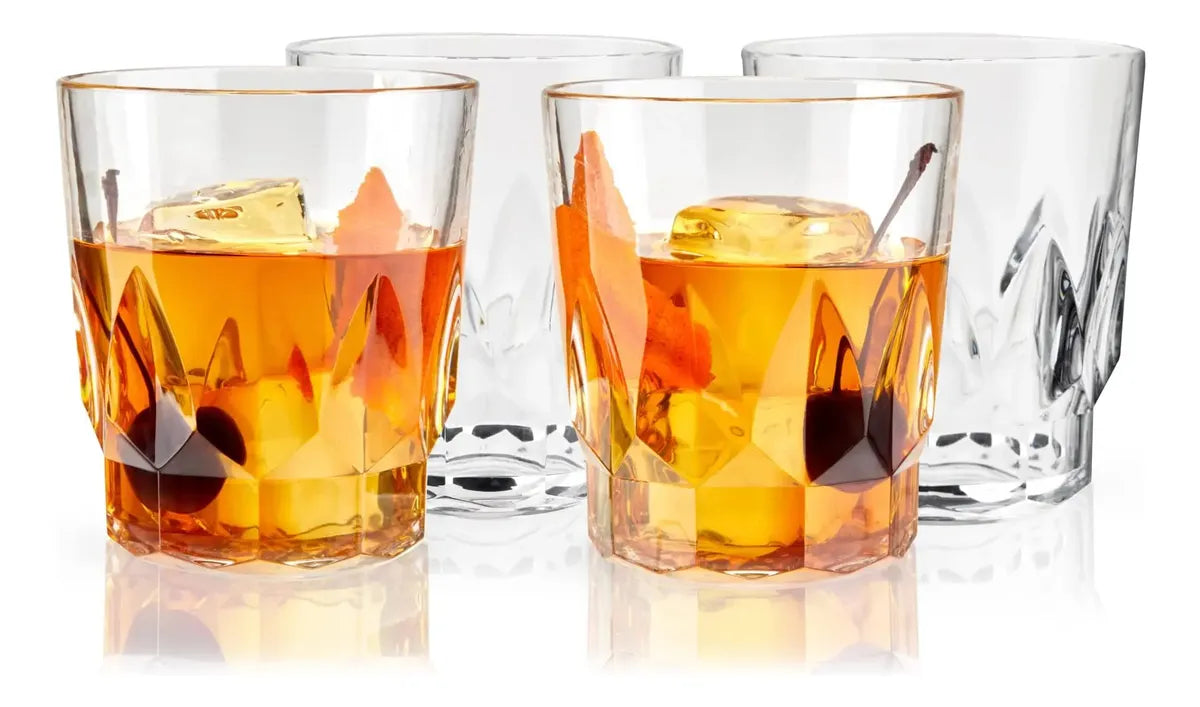 Vasos DOF de Acrílico