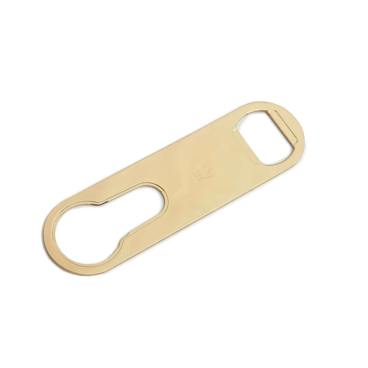 Destapador de Bar Church Key, Dorado Cantina Tuls
