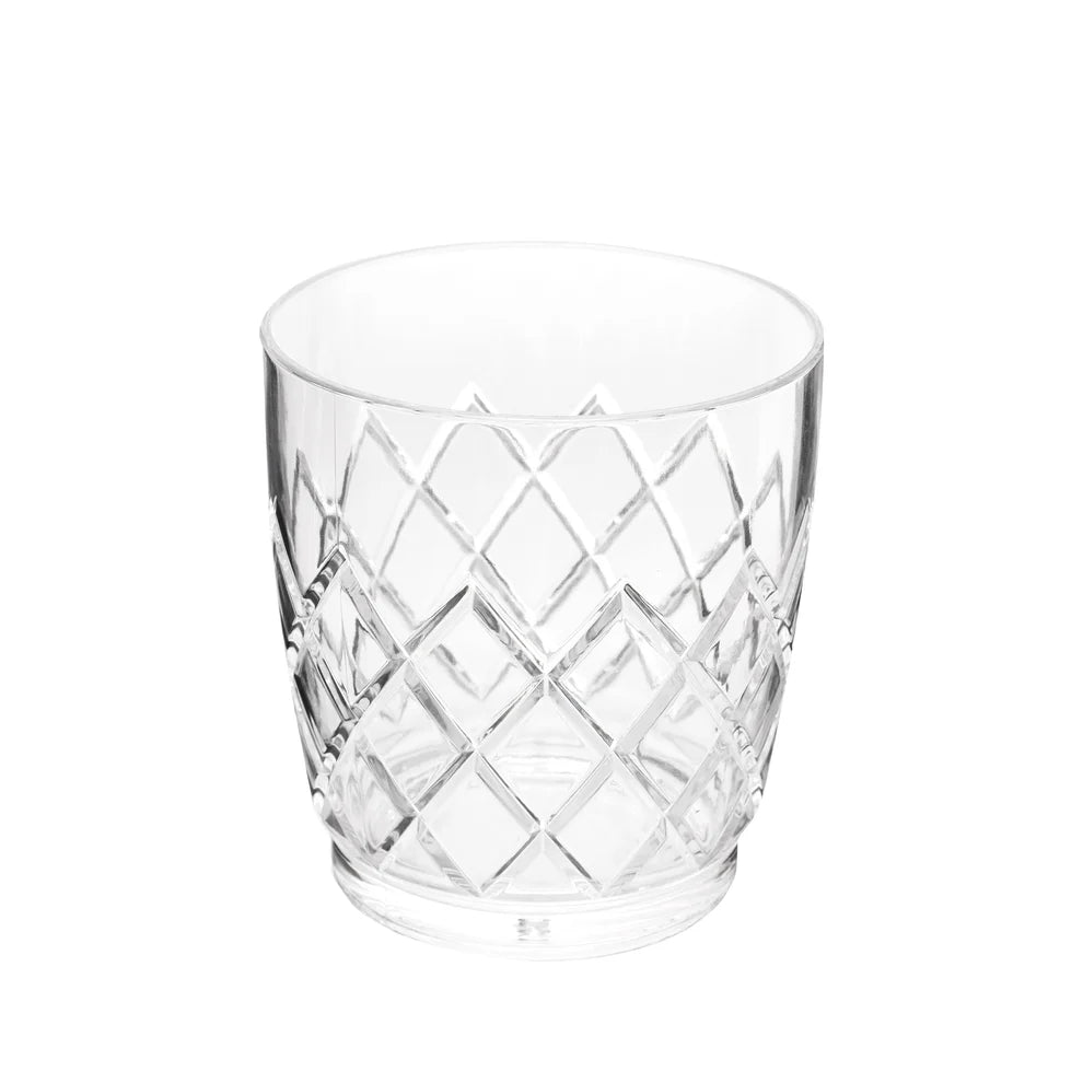 Vasos de Acrílico Old Fashioned