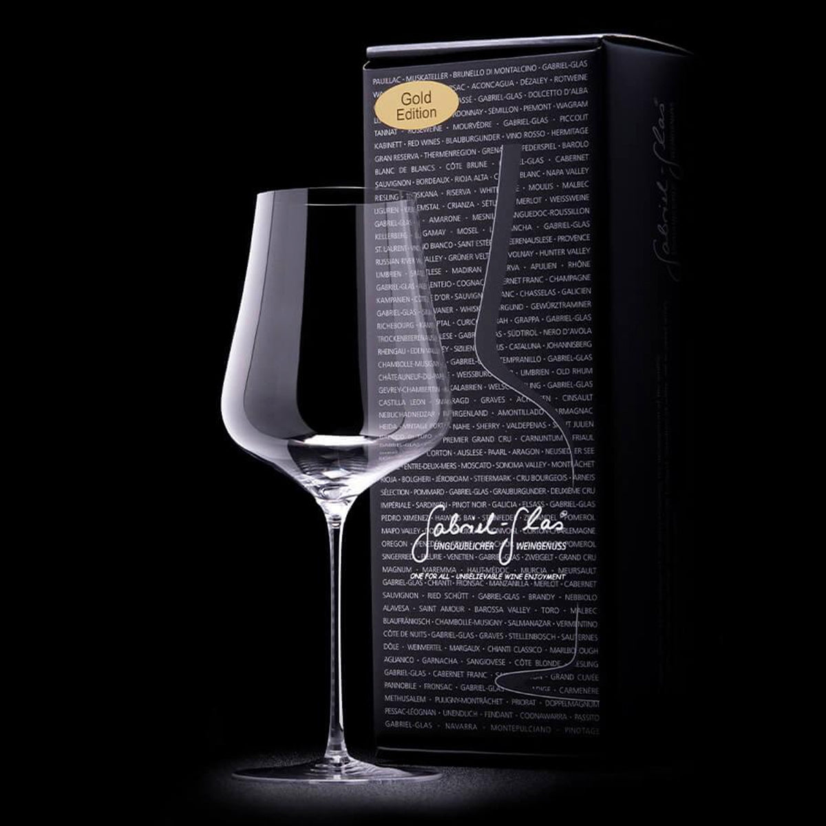 Gabriel-Glas Gold Edition, 1 pack