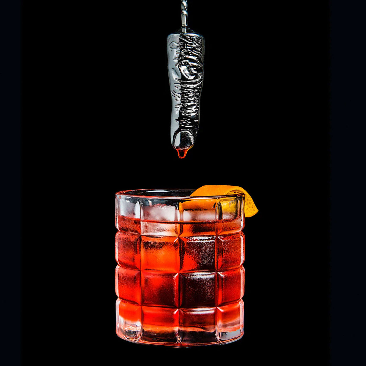 Gaz Regan Agitador de Negronis 35 cm., Acero Cantina Tuls
