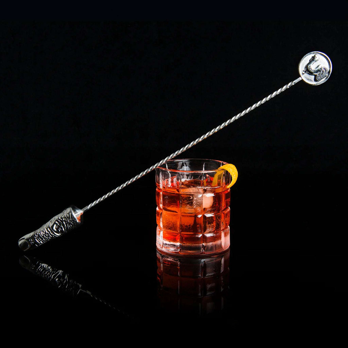 Gaz Regan Agitador de Negronis 35 cm., Acero Cantina Tuls