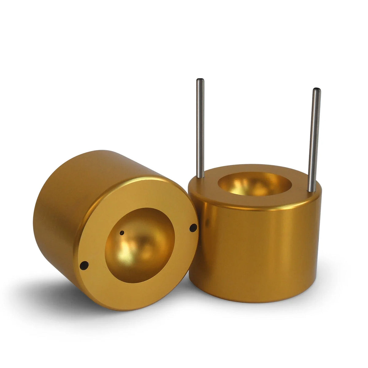 Ice Ball Maker 55 mm., Dorado Cantina Tuls