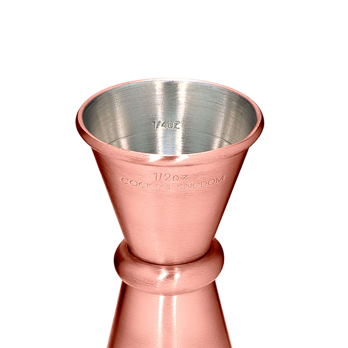 Jigger Japonés 0.50 y 0.75 oz., Cobre Cantina Tuls
