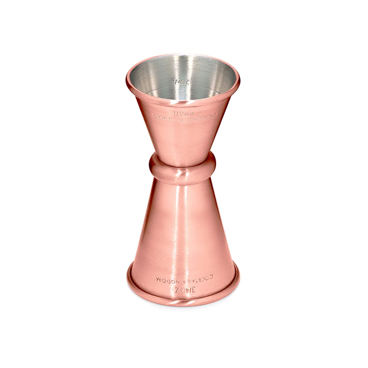 Jigger Japonés 0.50 y 0.75 oz., Cobre Cantina Tuls