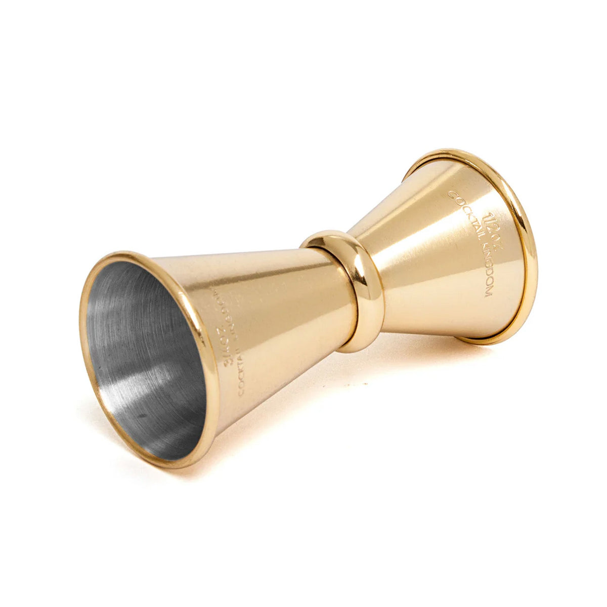 Jigger Japonés 0.50 y 0.75 oz., Dorado Cantina Tuls