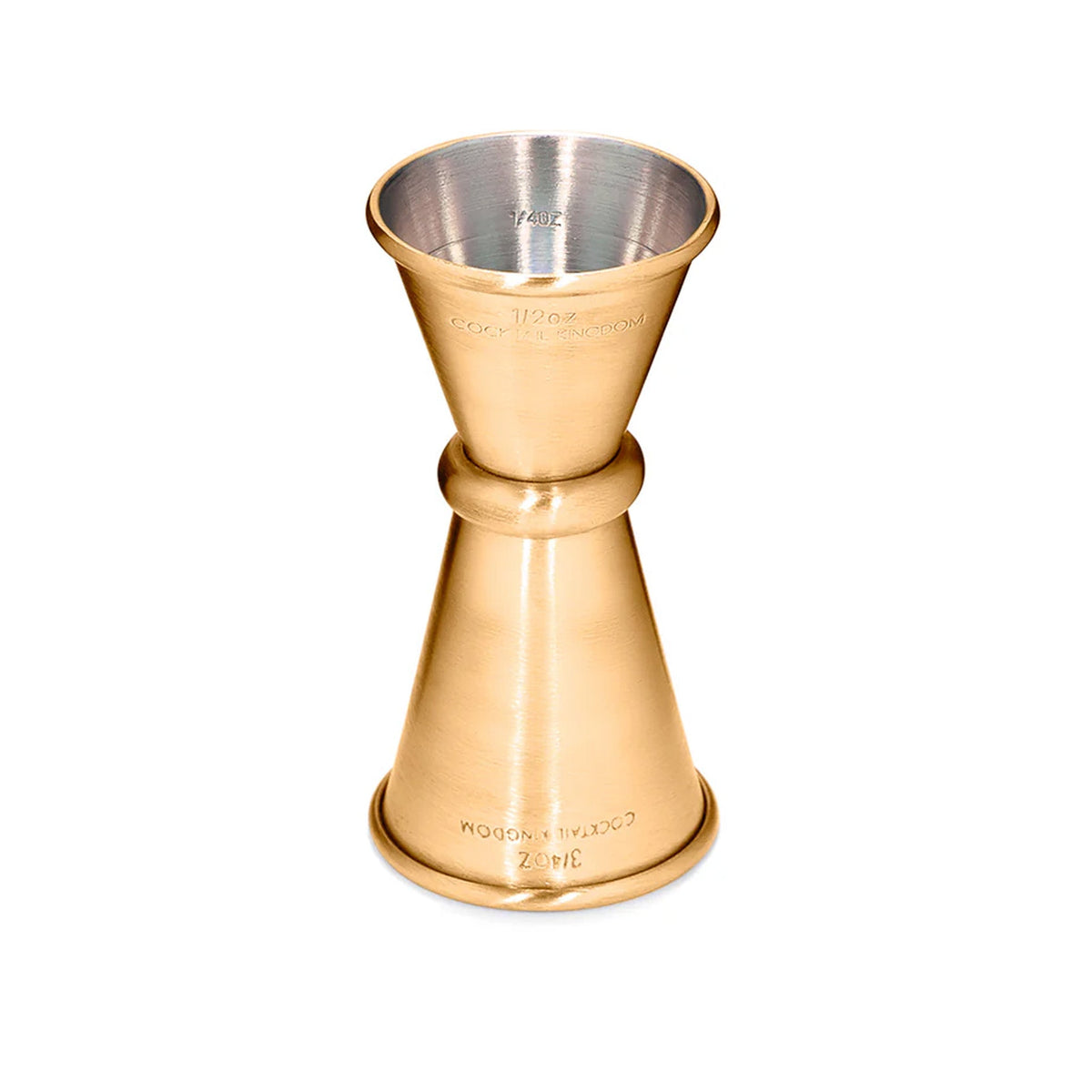 Jigger Japonés 0.50 y 0.75 oz., Dorado Cantina Tuls