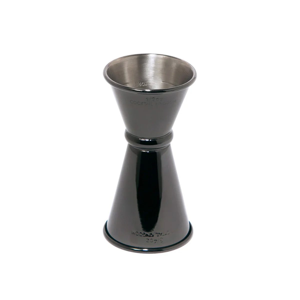 Jigger Japonés 0.50 y 0.75 oz., Gunmetal
