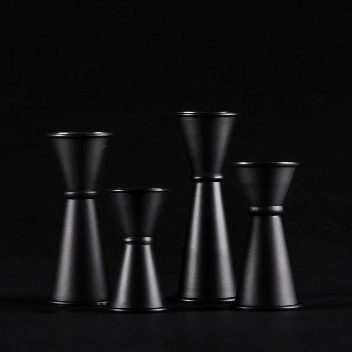 Jigger Japonés 0.50 y 0.75 oz., Negro Mate Cantina Tuls