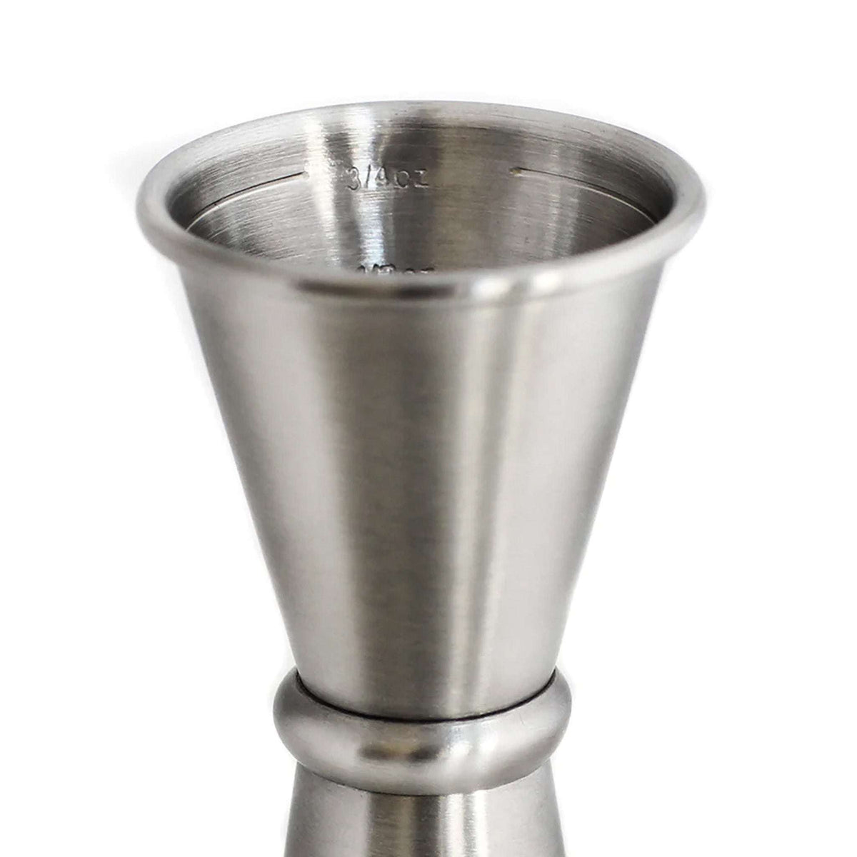 Jigger Japonés 1 y 1.5 oz., Acero Cantina Tuls