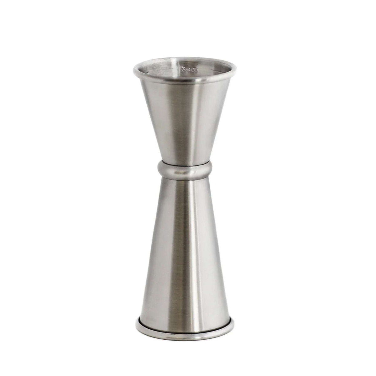 Jigger Japonés 1 y 1.5 oz., Acero Cantina Tuls