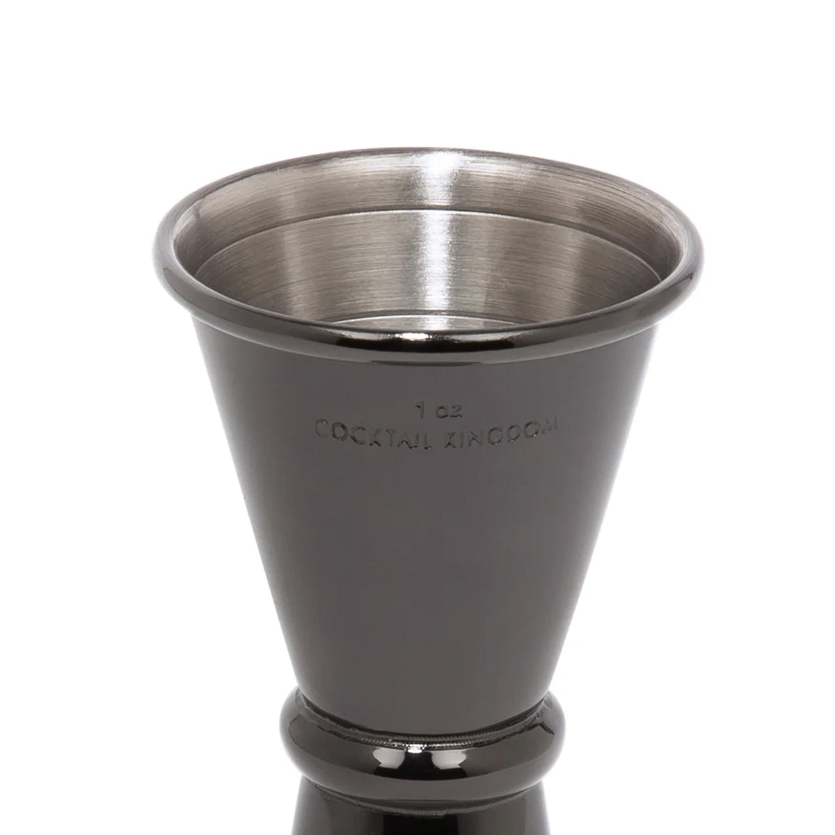 Jigger Japonés 1 y 2 oz., Gunmetal Cantina Tuls