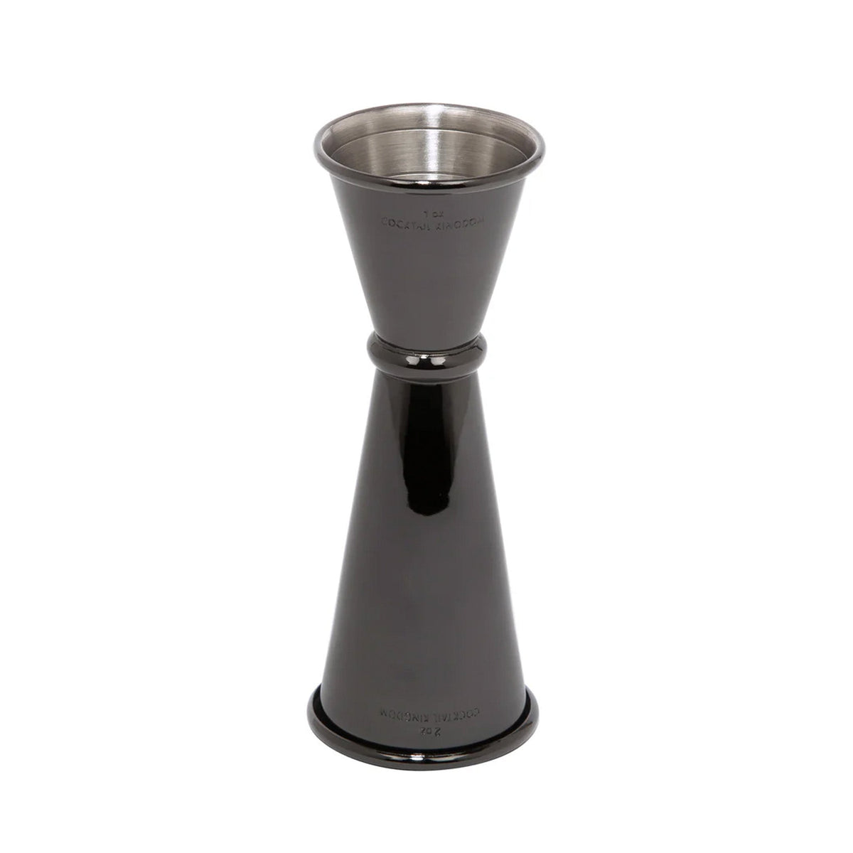 Jigger Japonés 1 y 2 oz., Gunmetal Cantina Tuls