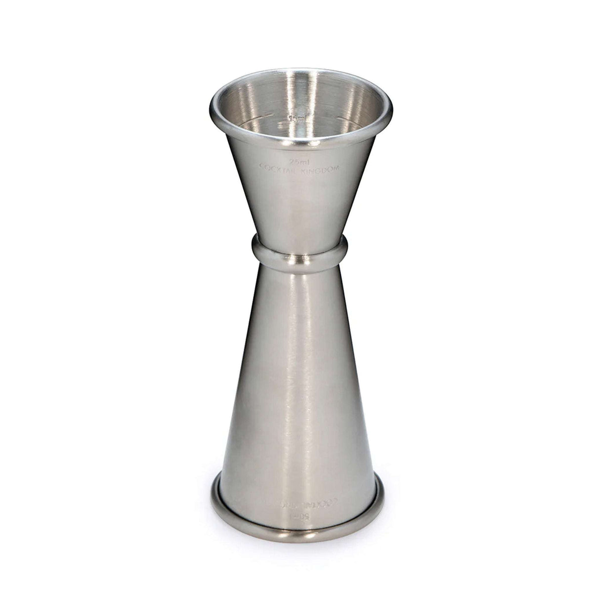 Jigger Japones 25 y 55 ml., Acero Cantina Tuls