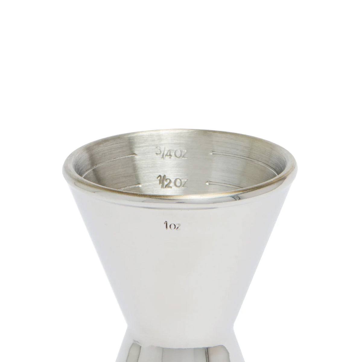 Jigger Koriko Pesado, Acero Cantina Tuls