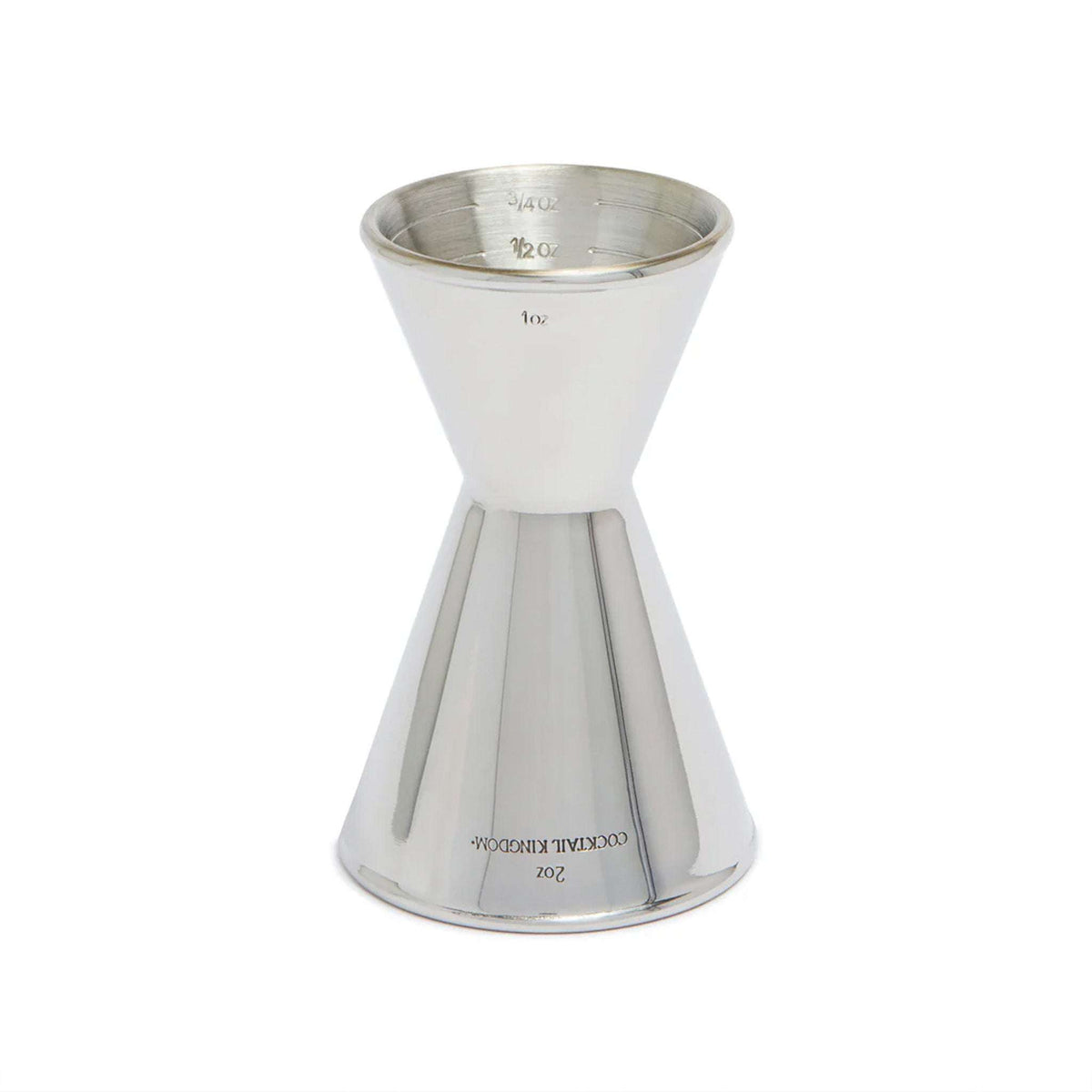 Jigger Koriko Pesado, Acero Cantina Tuls